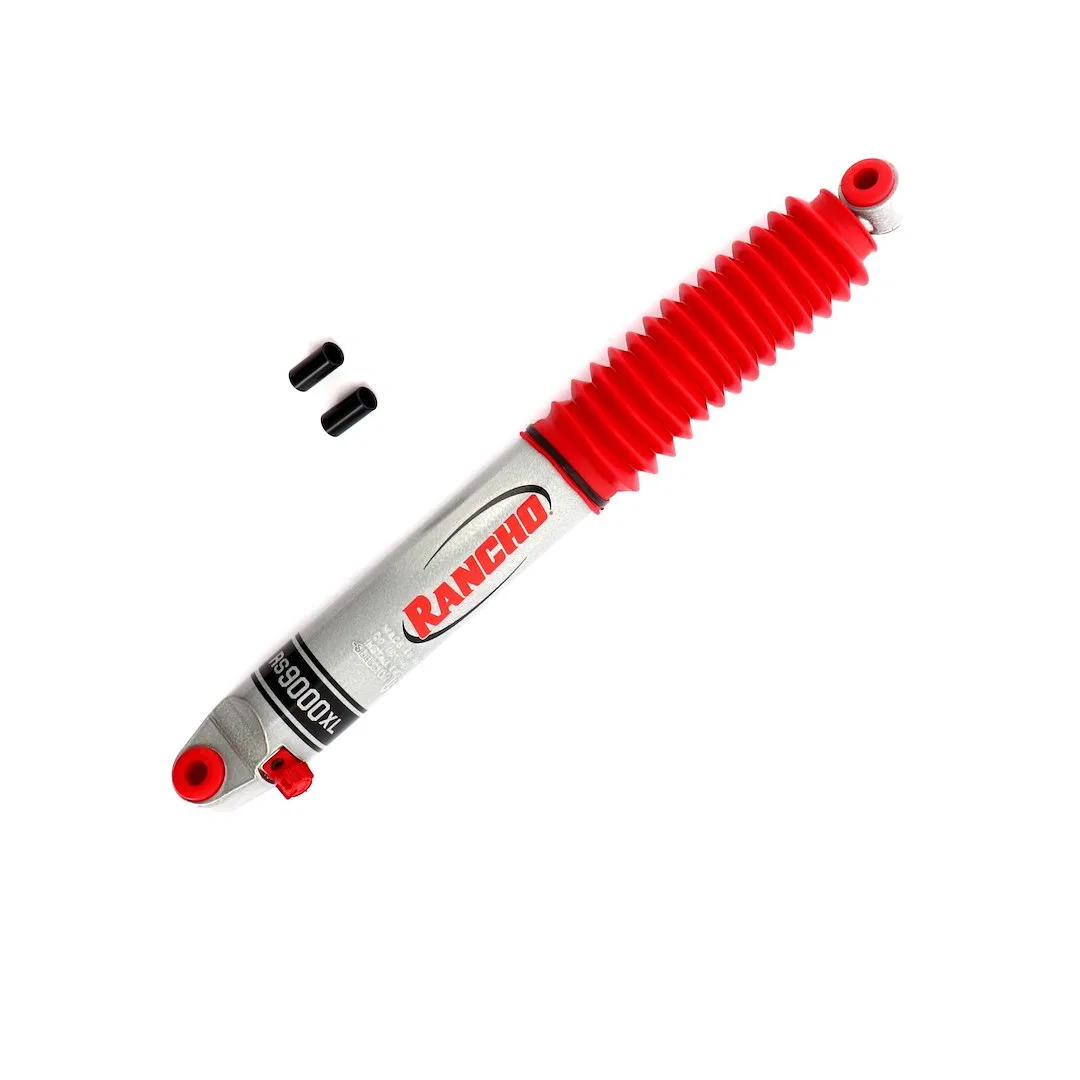 RS994113 – RANCHO Shock Absorber, Nitrogen Gas Charged Limited Lifetime Warranty Adjustable Valving With Shock Boots ...